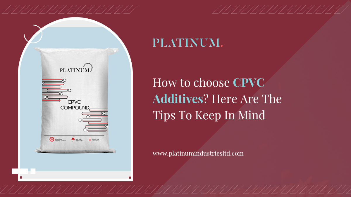 How To Choose CPCV Additives