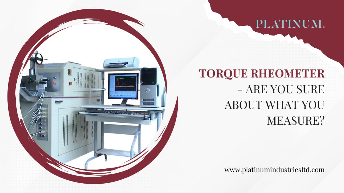 Torque Rheometer - Are You Sure About What You Measure