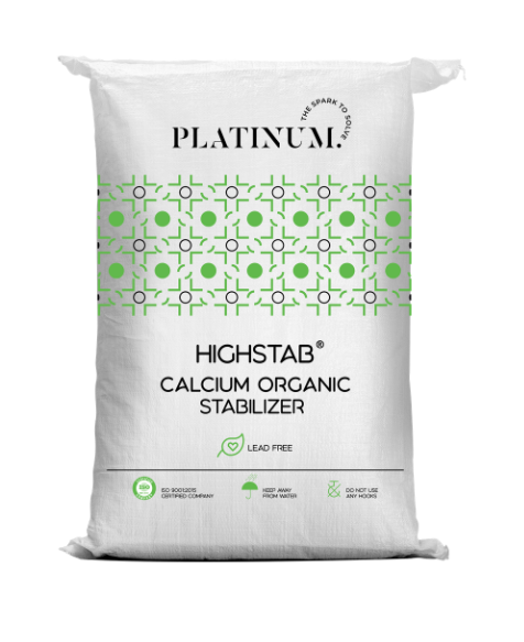Platinum Highstab calcium organic stabilizer bag, lead free stabilizer