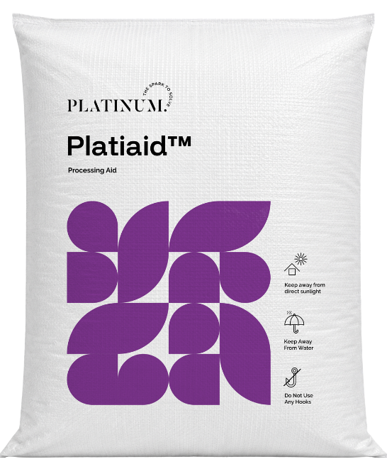 Platinum Industries featuring magnesium stearates product range alongside calcium stearates for PVC