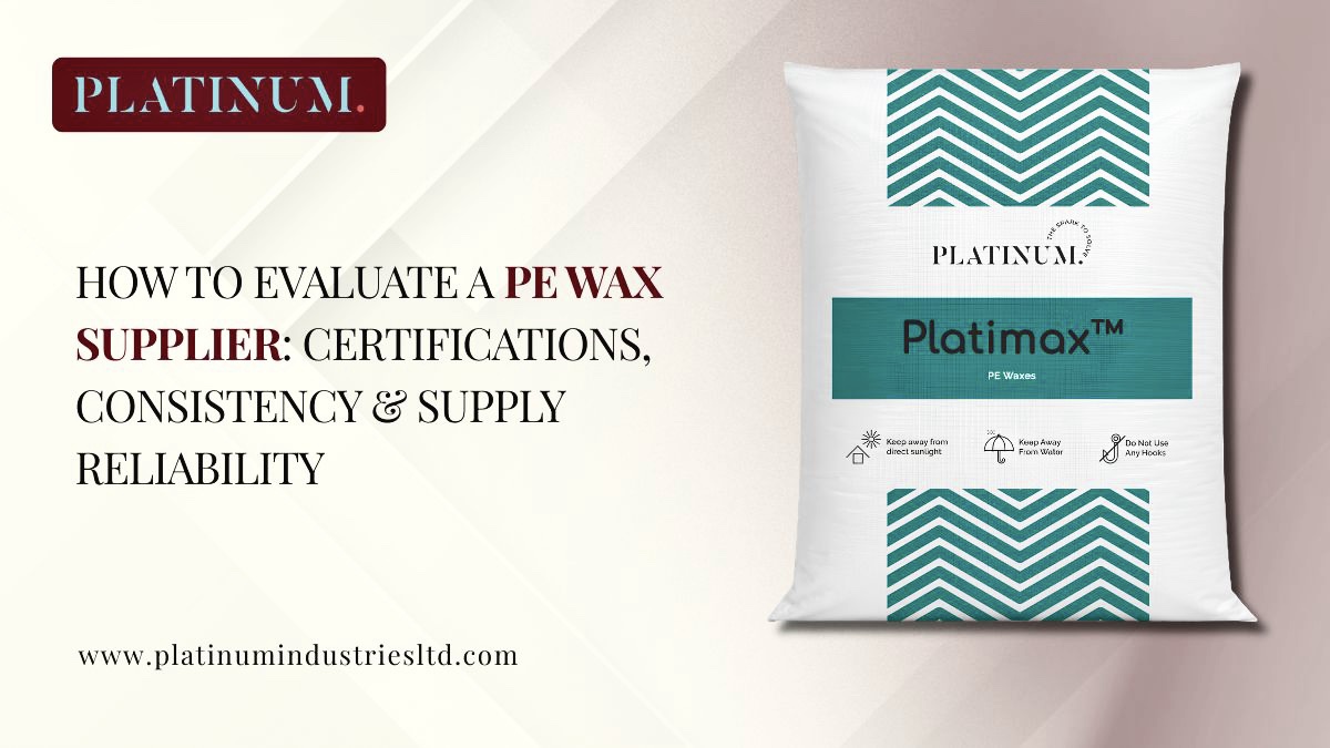 PE Wax Supplier