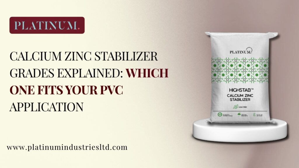 Calcium Zinc Stabilizer