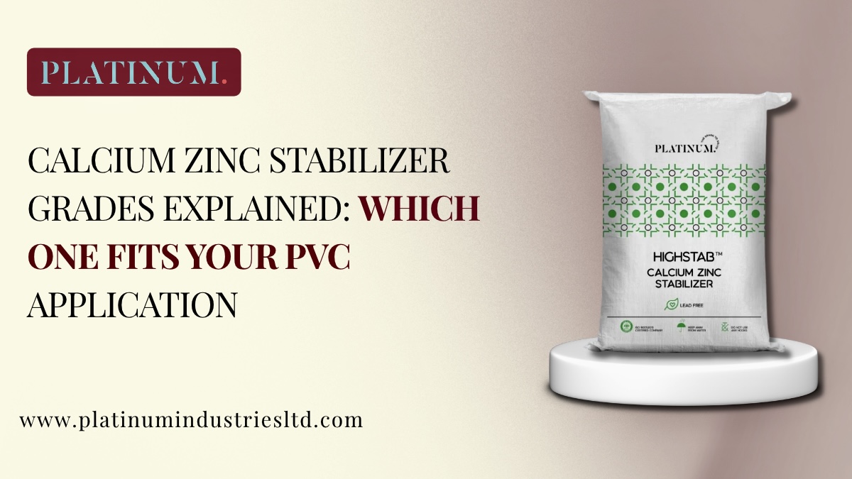 Calcium Zinc Stabilizer