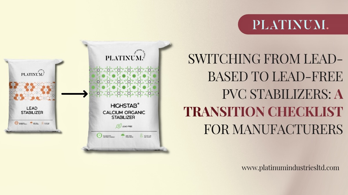 Lead-Free PVC Stabilizer
